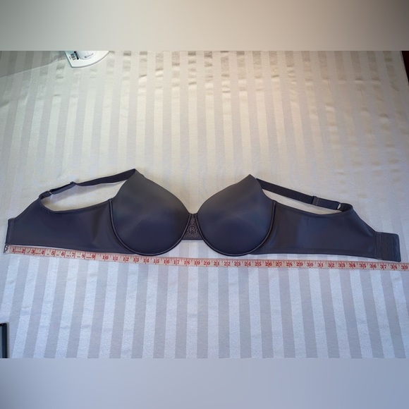 Vanity Fair Beauty Back Smoothing Full Figure Bra Sz 46D Steel Violet NWOT 76380 - Picture 4 of 13